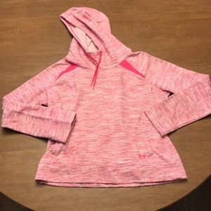 Light pink under armour sweatshirt